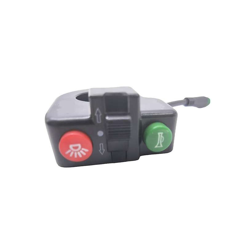 10 Inch for Electric Scooter 48v 20a Controller Instrument Cable Switch Button Lock Scooter Accessor
