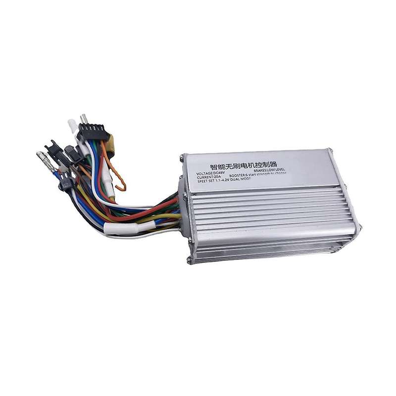 10 Inch for Electric Scooter 48v 20a Controller Instrument Cable Switch Button Lock Scooter Accessor