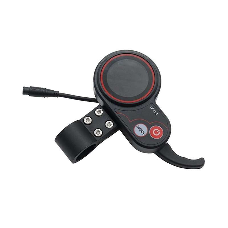 10 Inch for Electric Scooter 48v 20a Controller Meter Switch Button Lock Electric Scooter Accessorie