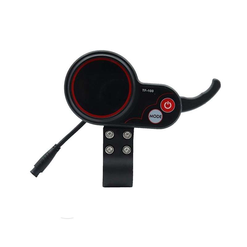 10 Inch for Electric Scooter 48v 20a Controller Meter Switch Button Lock Electric Scooter Accessorie