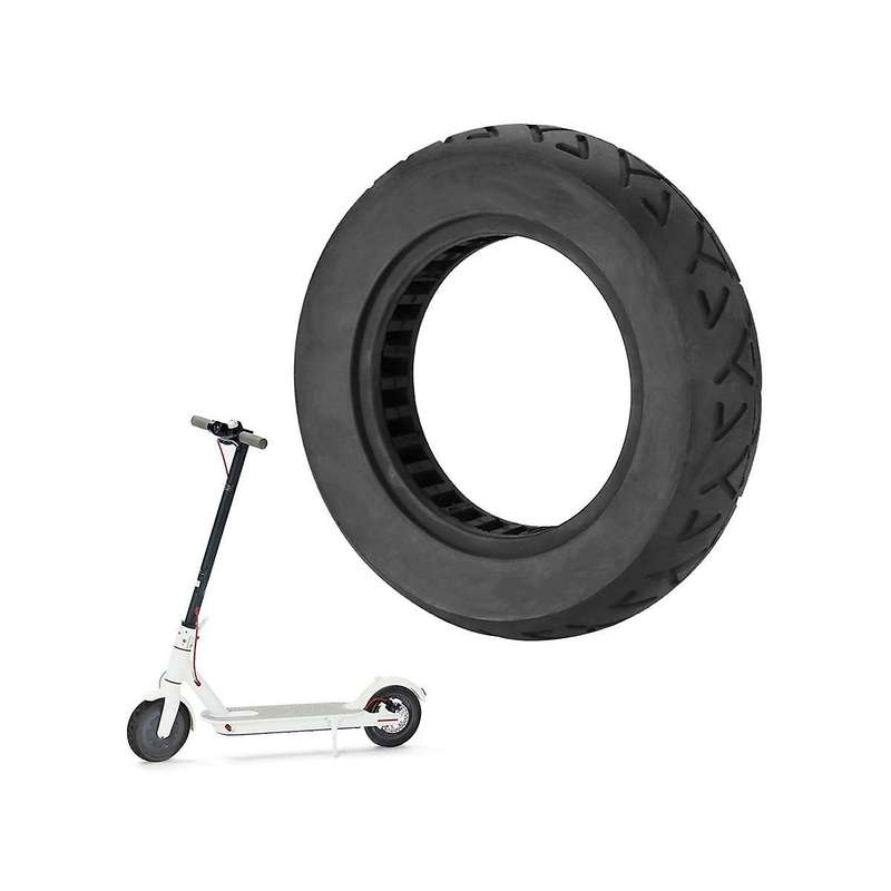 10 Inch Tire 10x2.50 10x2.50 Electric Scooter Solid Tires Front Rear Tire Electric Scooter Accessori