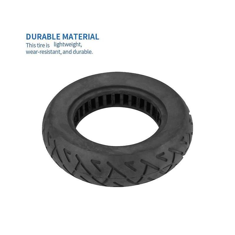 10 Inch Tire 10x2.50 10x2.50 Electric Scooter Solid Tires Front Rear Tire Electric Scooter Accessori