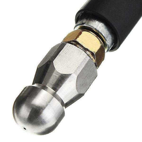 10 M K-Type Nozzle Pressure Washer High Pressure Water Hose for Washing Sewer and Sewage Pipe Cleani