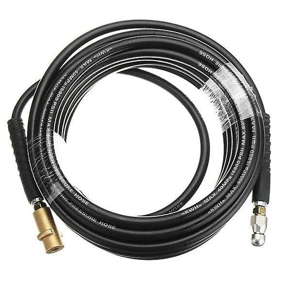 10 M K-Type Nozzle Pressure Washer High Pressure Water Hose for Washing Sewer and Sewage Pipe Cleani