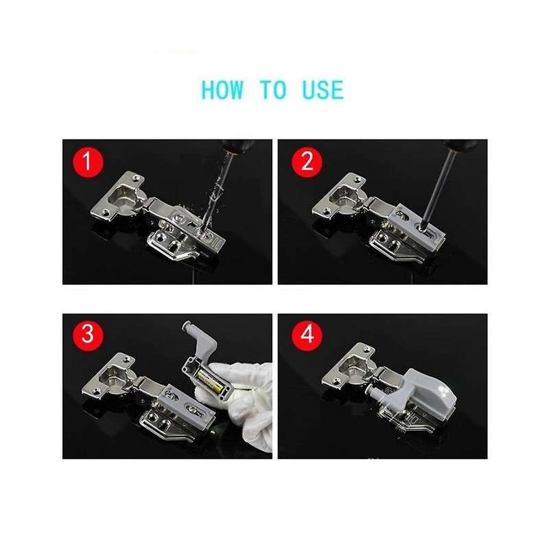 10 Led Inner Hinge Lamp Wardrobe Hinge Light Under Cabinet Light Cupboard Sensor Lights for Bedroom