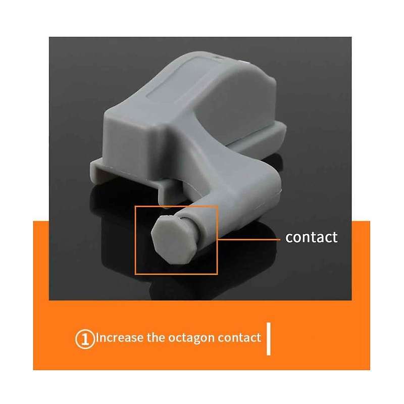 10 Led Inner Hinge Lamp Wardrobe Hinge Light Under Cabinet Light Cupboard Sensor Lights for Bedroom