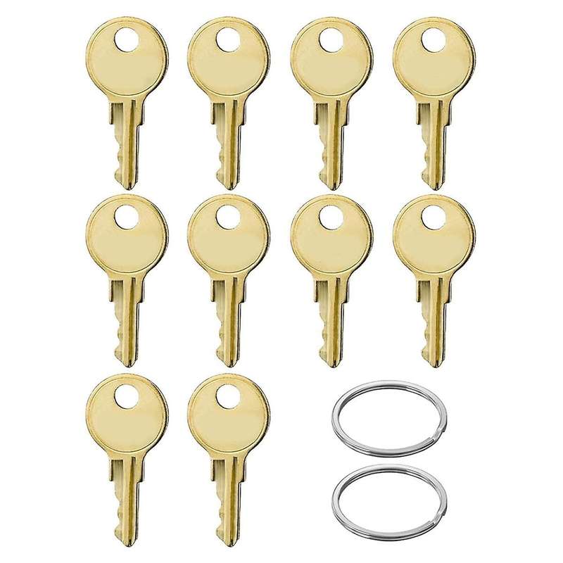 10 Pack CAT74 Toilet Paper Towel Dispenser Keys for GAMCO B-263 SOOV CAT 74 Dispenser
