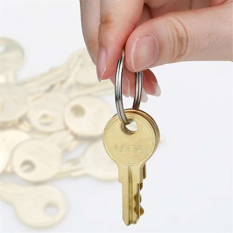 10 Pack CAT74 Toilet Paper Towel Dispenser Keys for GAMCO B-263 SOOV CAT 74 Dispenser