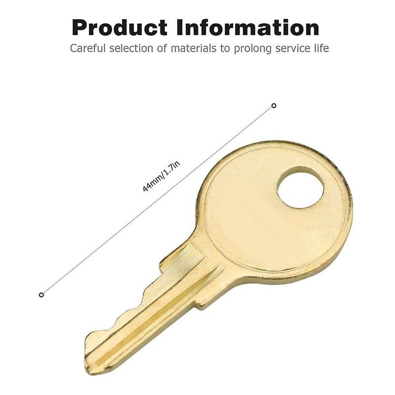 10 Pack CAT74 Toilet Paper Towel Dispenser Keys for GAMCO B-263 SOOV CAT 74 Dispenser