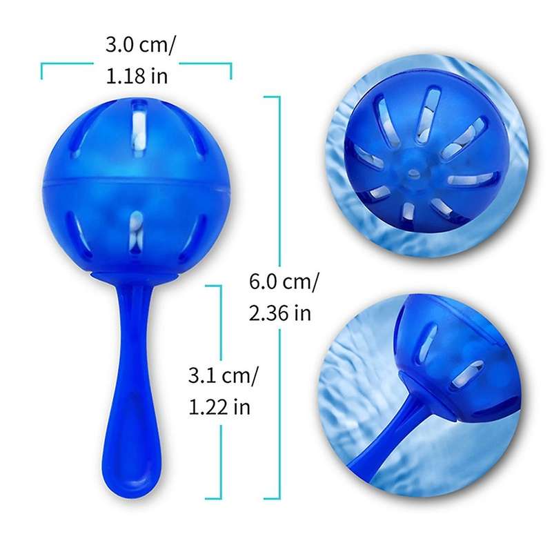 10 Pack Humidifier Cleaning Ball for ProTec Kaz PC-1&PC-2,All Warm&Cold Fog Humidifiers,Purify Wate
