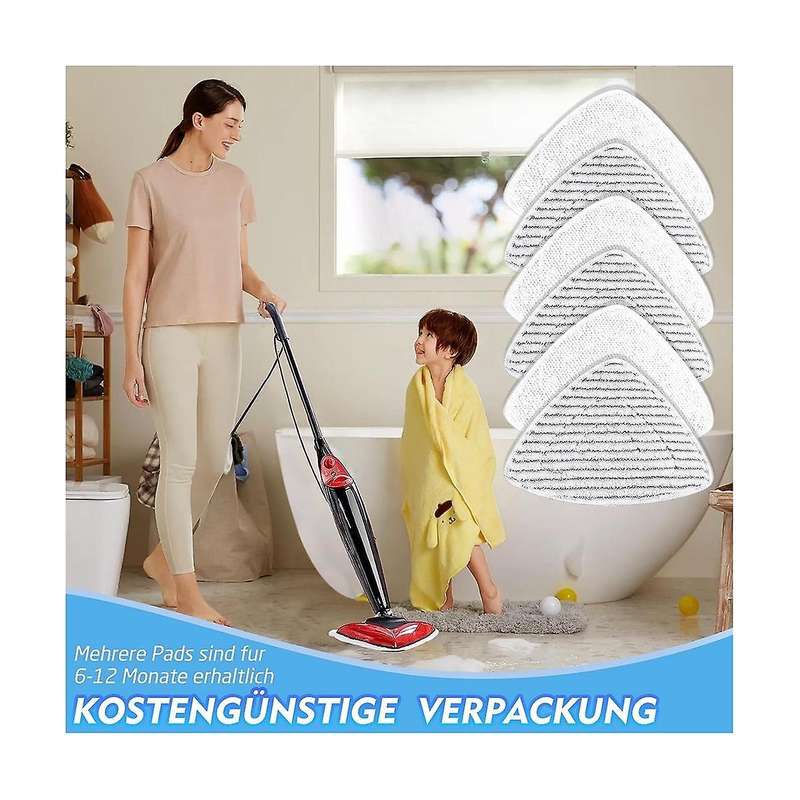 10 Pack Steam Cleaner Replacement Covers for Steam Steam Cleaner and Steam Plus Steam Cleaner
