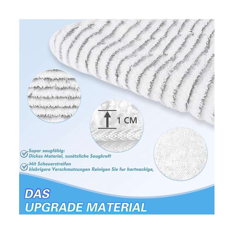 10 Pack Steam Cleaner Replacement Covers for Steam Steam Cleaner and Steam Plus Steam Cleaner