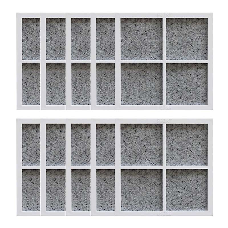 10 Packs Refrigerator Air Filter for Lg Lt120f,replacement Air Filter for Eite 469918 Replacement P