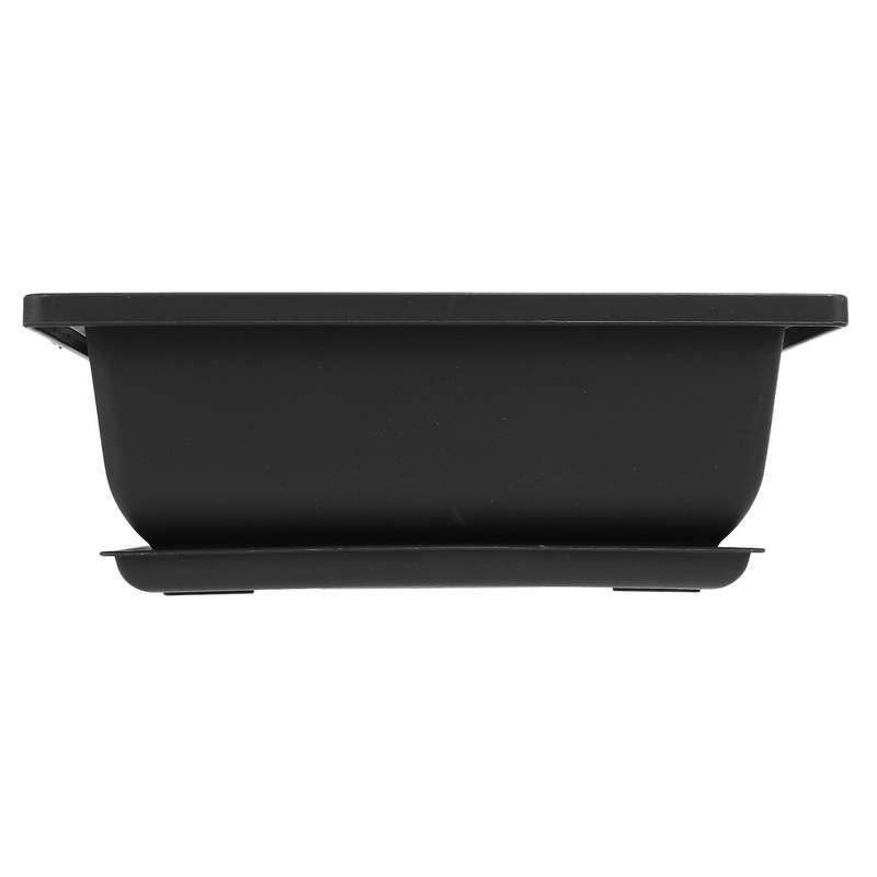 10 Packs Bonsai Training Pots with Tray Plastic Bonsai Growing Pot