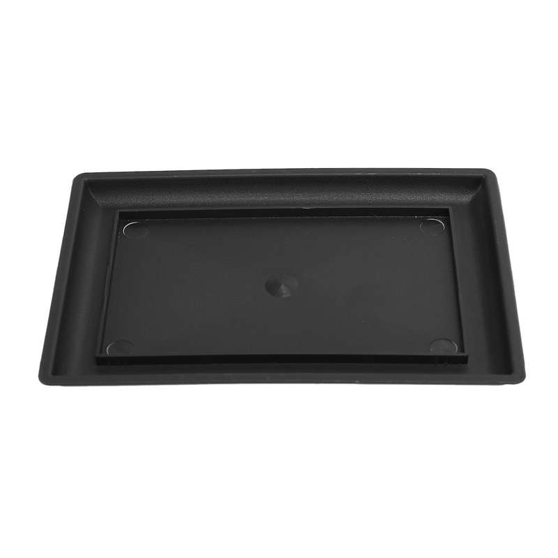10 Packs Bonsai Training Pots with Tray Plastic Bonsai Growing Pot