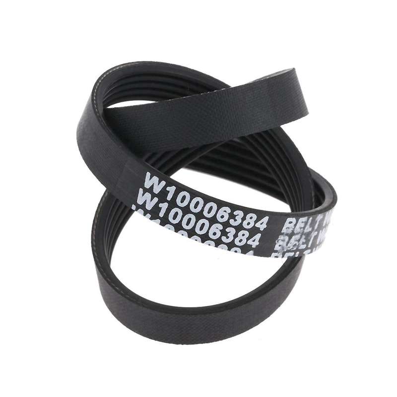 10 Pack W10006384 Washer Drive Belt for Replaces 1871380 Ah2579381 Ea2579381 Ps2579381