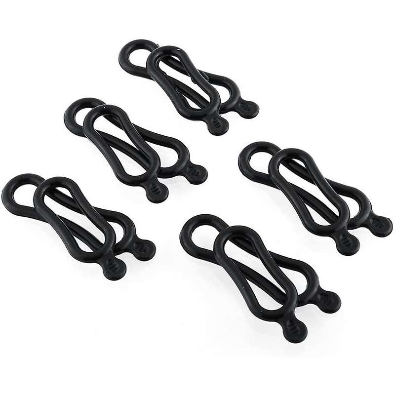 10 Pairs Rubber Rings for Bicycle LED Light Headlight Lamp Light