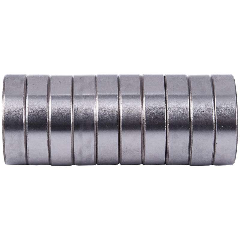 10 Pcs 12mm x 24mm x 6mm Sealed Deep Groove Radial Ball Bearings 6901Z