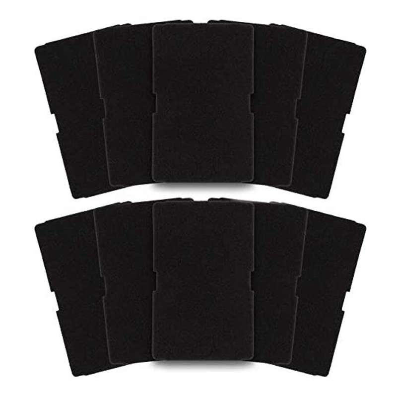 10 Pc Dryer Filter for Dryer Replacement for 2964840100, Filter for Dryer De8635rx Ds7512pa Tumble