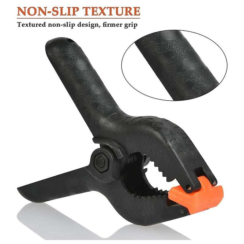 10 Pcs 6inch Strong Gripper,Spring Clamps Clips,Traceless Clamps,for Home Improvement,Wood Working,P