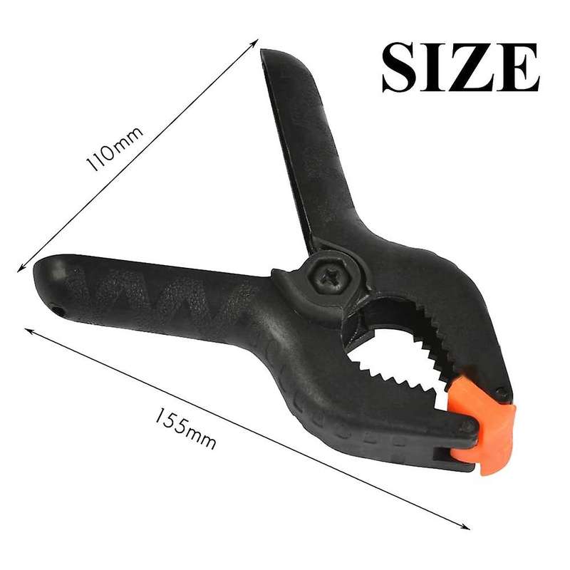 10 Pcs 6inch Strong Gripper,Spring Clamps Clips,Traceless Clamps,for Home Improvement,Wood Working,P