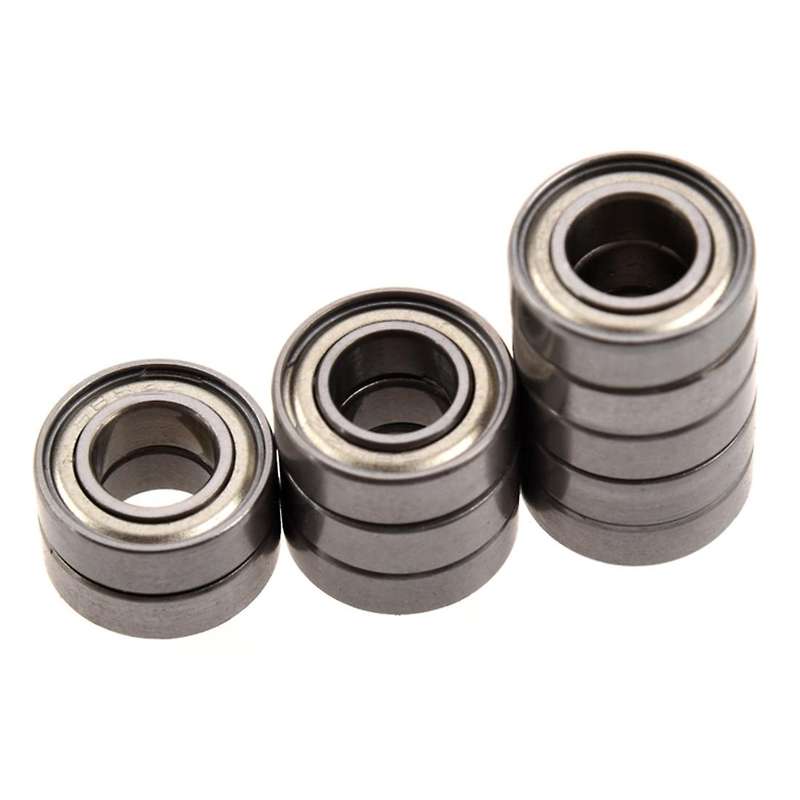 10 Pcs 698Z 8 x 19 x6mm Single Row Sealed Deep Groove