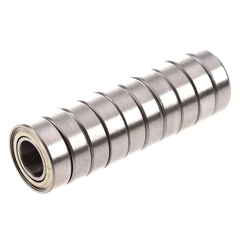10 Pcs 698Z 8 x 19 x6mm Single Row Sealed Deep Groove
