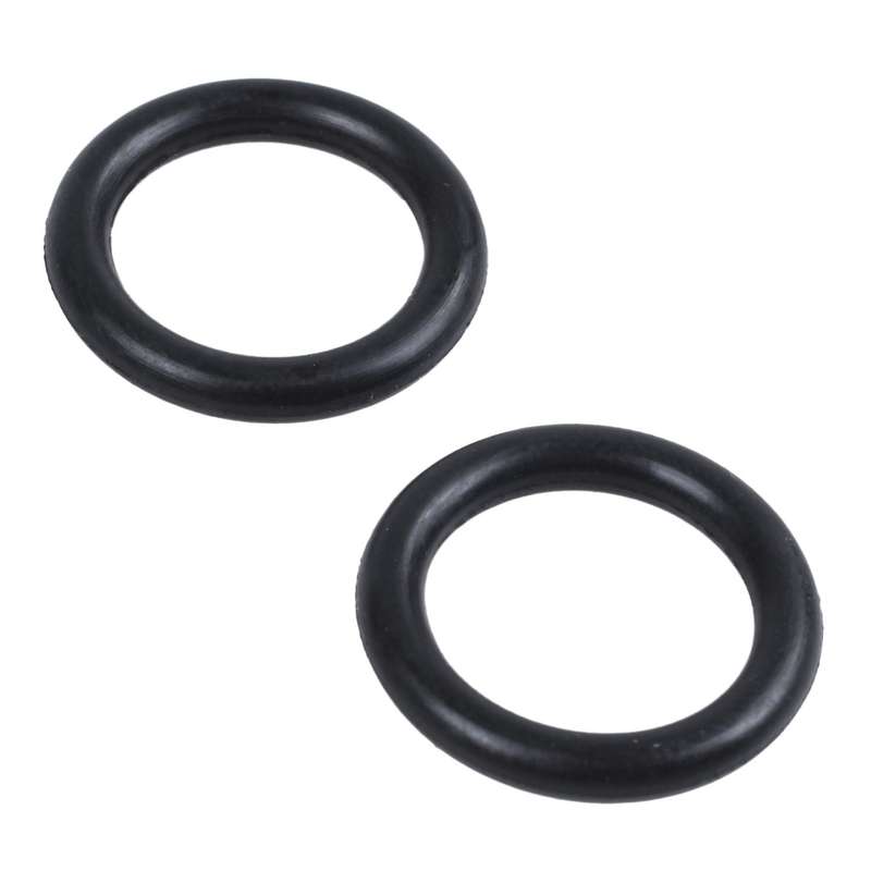 10 pcs Black Rubber Oil Seal O-rings Seals 16 x 11 x 2.5mm