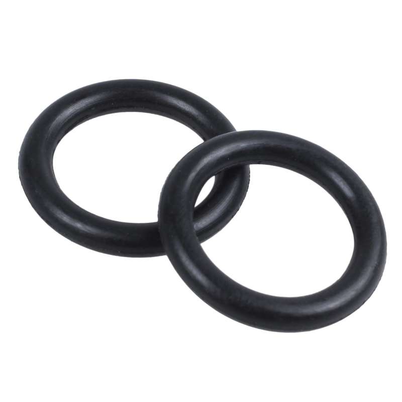 10 pcs Black Rubber Oil Seal O-rings Seals 16 x 11 x 2.5mm