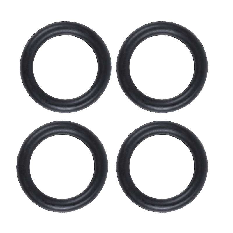10 pcs Black Rubber Oil Seal O-rings Seals 16 x 11 x 2.5mm