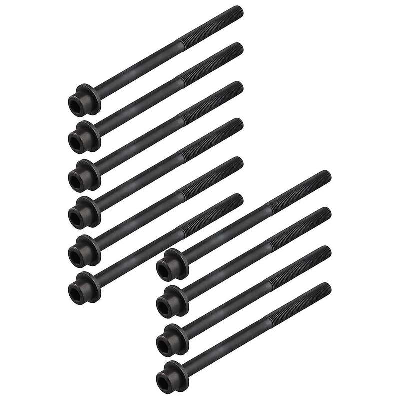 10 Pcs Cylinder Bolts Set for S80 1229267 LR025253 1S7G-6065-CA