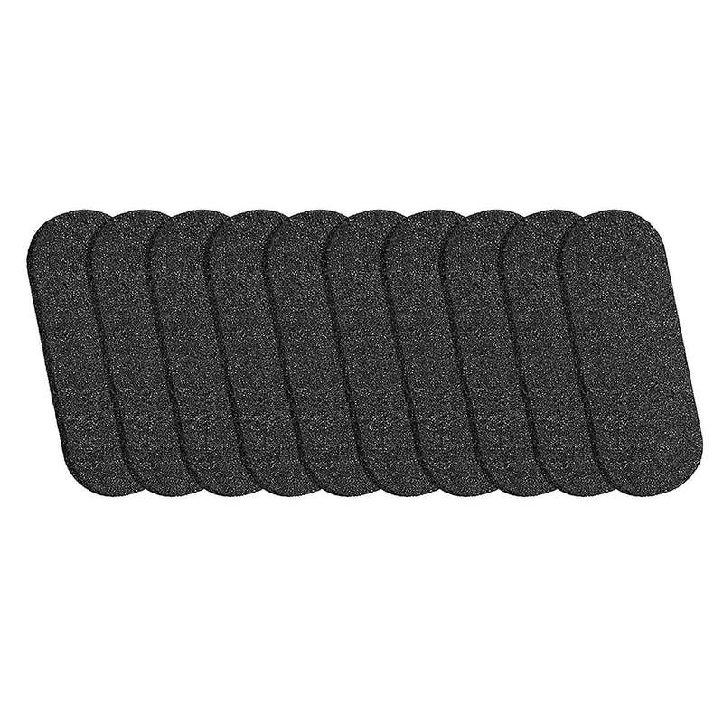 10 Pcs Ceiling Fan Blade Filters-Activated Coconut Carbon, Easy-Stick Ceiling Fan Blade Filters, Air