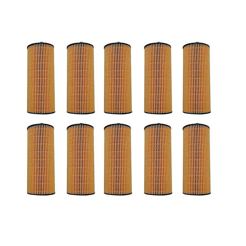 10 Pcs Engine Oil Filter for Cl63 Cls63 E550 E63 Ml550 55 2781800009