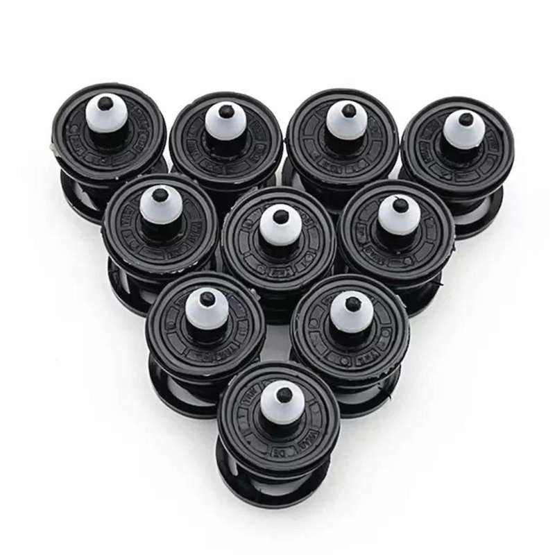 10 Pcs Door Panel Clip for Golf MK6 B7 A4 A6 Q3 Q5 7L6 868 243 7L6868243
