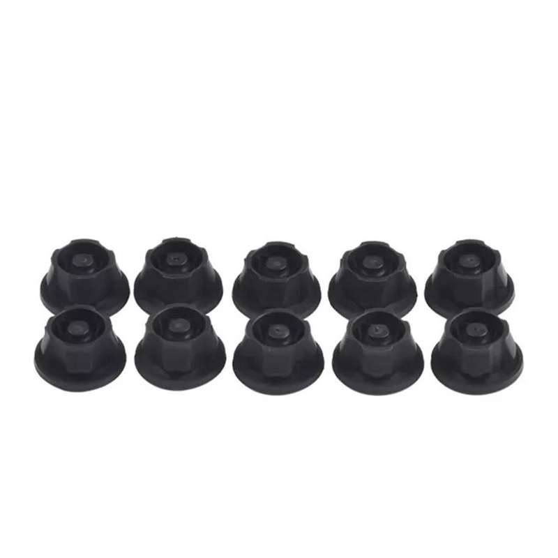 10 Pcs Engine Cover Grommets Bung Absorbers for C Class (W204) (C218) E Class (W212)