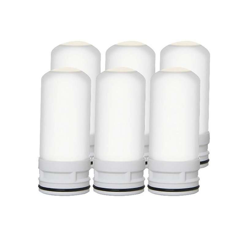 10 Pcs Faucet Water Filter Ceramic Replacement Remove Practical Durable