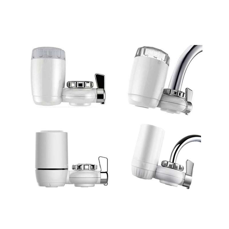 10 Pcs Faucet Water Filter Ceramic Replacement Remove Practical Durable