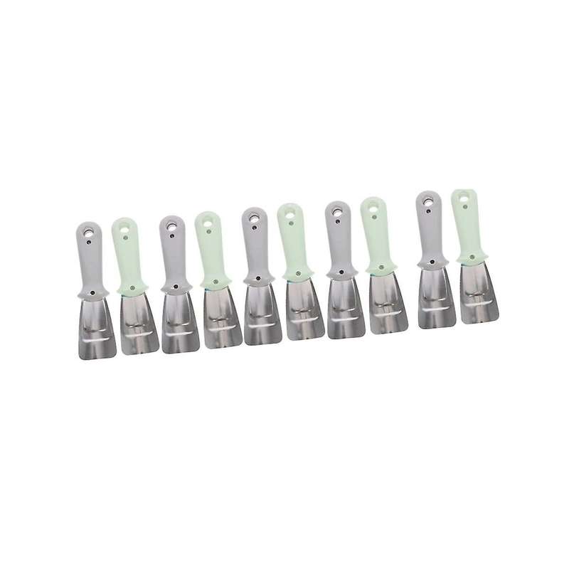 10 Pcs Home Tools Refrigerator Gadgets for Defrosting Spatula Cleaning Fridge Hood Multifunctional