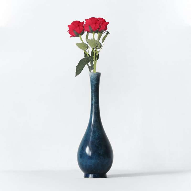 10 Pcs Latex Real Touch Decor Artificial Flowers Silk Flowers Floral Wedding Bouquet Home Party Des