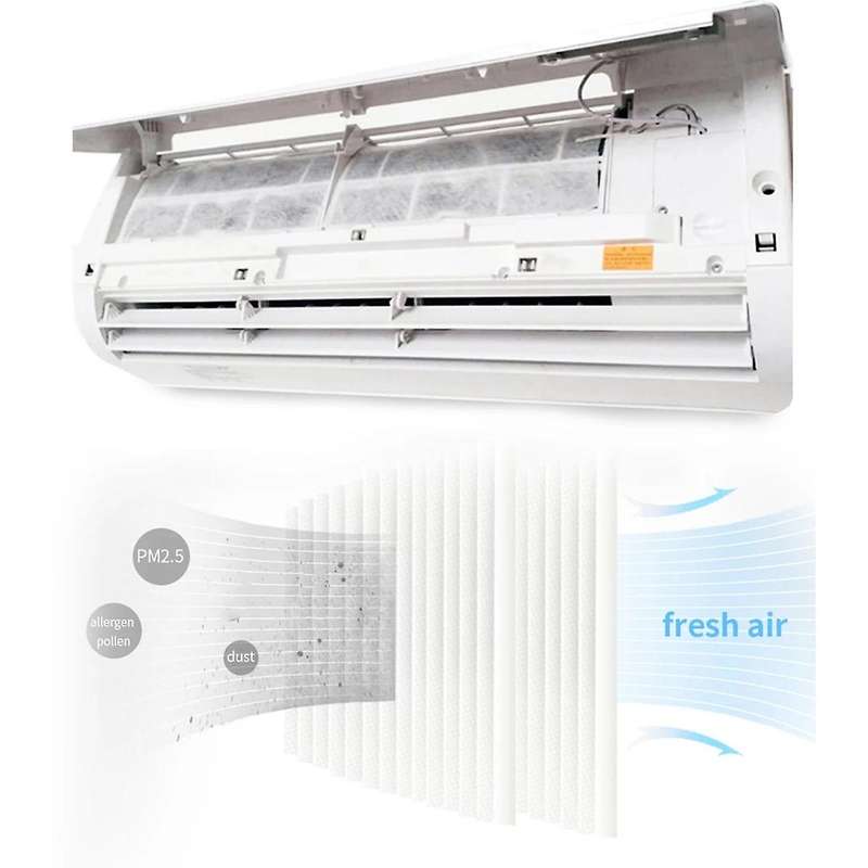 10 PCS Hepa Filter Kimberley Electrostatic Cotton Anti-Dust Air Purifier Filter for Air Purifier 2 2