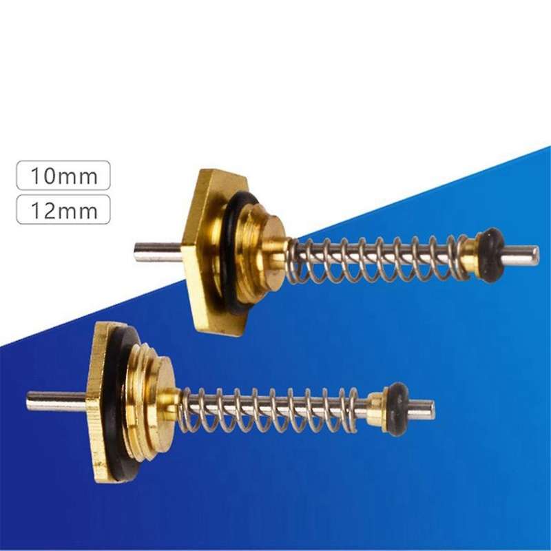 10 Pcs Gas Boiler Water Linkage Thimble 12mm Length High Quality for Water Heater Home Appliance