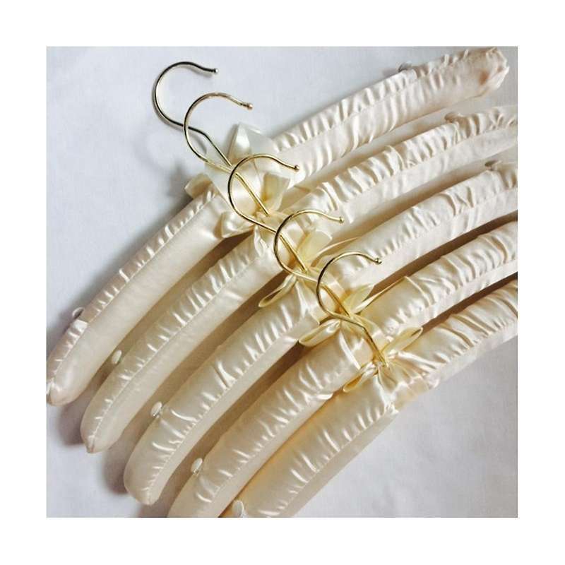 10 Pcs Non- Hanger White Hangers Sweater Hangers Hangers Padded Hangers for Women Clothing Foam Coa