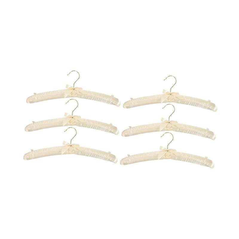 10 Pcs Non- Hanger White Hangers Sweater Hangers Hangers Padded Hangers for Women Clothing Foam Coa