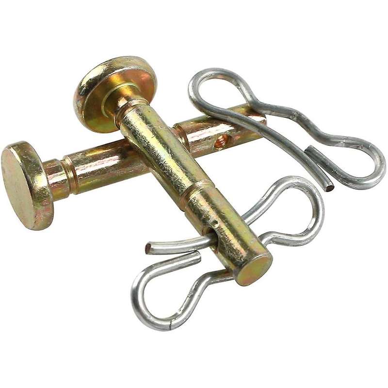 10 Pcs Shear Pins + 10 Pcs Cotters Pins for Snowblower- 738-04124 and 714-04040 Replacement for MTD
