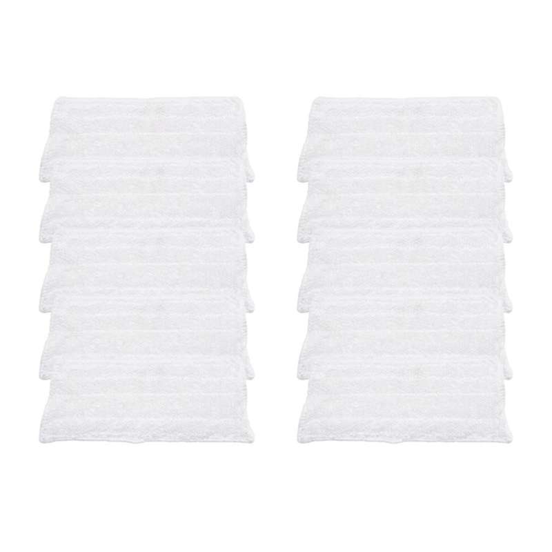 10 Pcs Replacement Parts for Steam XXL Power Pad Steam Cleaner Replacement Microfiber Cleaning Mop,