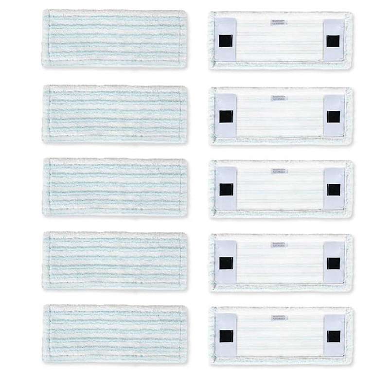 10 Pcs Suitable for Steam Mop Clean Twist M Spare Parts Accessories Rag