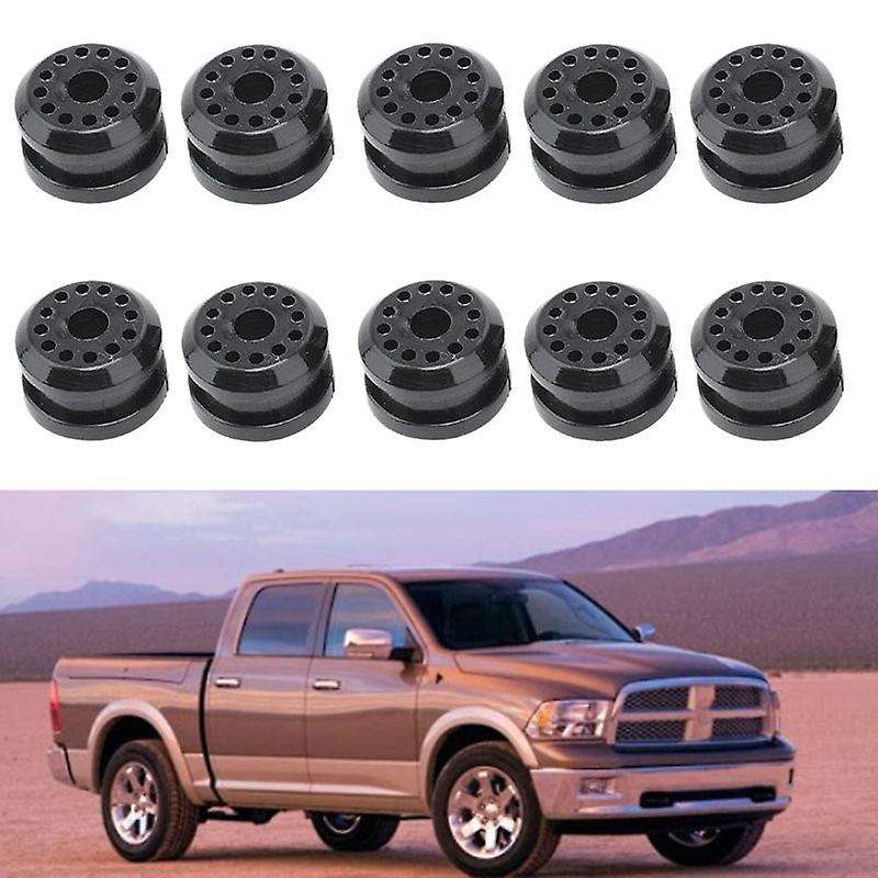 10 PCS Transfer Case Shifter Linkage Bushing Grommet for Ram 1500 2500