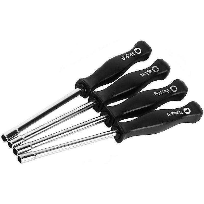 10 Pcs Tune Up Carburetor Adjusting Screwdriver Tool Kit with Cleaning Needles Brushes for Common 2