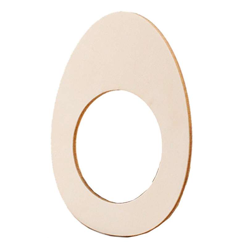 10 PCS Wooden Egg Shape Napkin Holder Rings Towel Buckles Banquet Christmas Wedding Luncheons Dinne