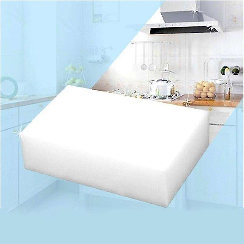 10 Pieces Magic Sponge Eraser Kitchen Duster Car Wipes Home Clean Accessory/microfiber Dish Cleanin